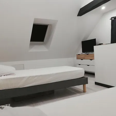 Au Petit Bonheur Fait Maison Holiday home